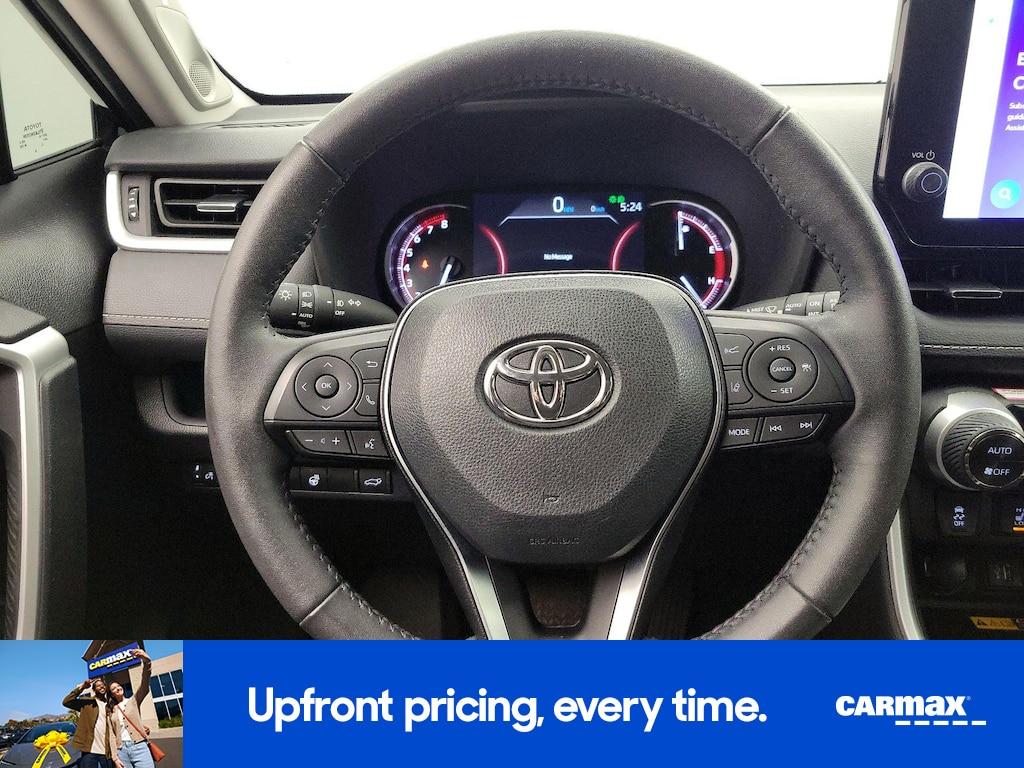 used 2024 Toyota RAV4 car, priced at $34,998