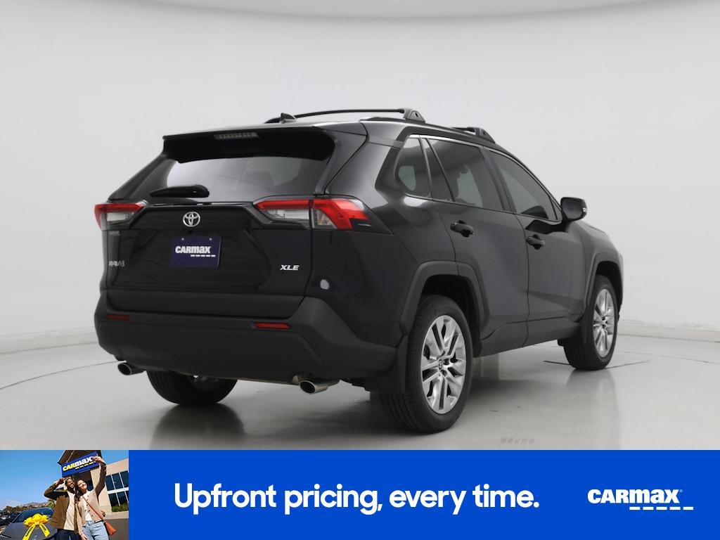 used 2024 Toyota RAV4 car, priced at $34,998