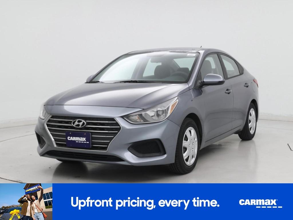used 2019 Hyundai Accent car, priced at $13,998