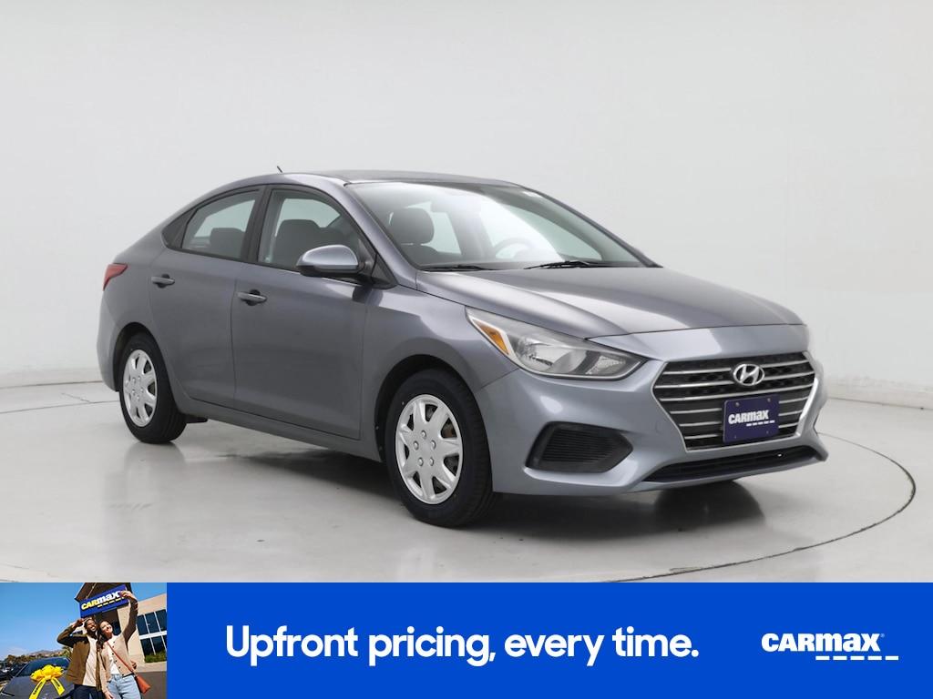 used 2019 Hyundai Accent car, priced at $13,998