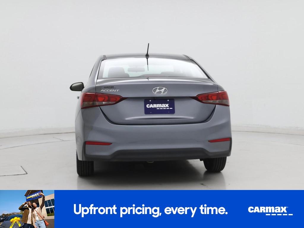 used 2019 Hyundai Accent car, priced at $13,998