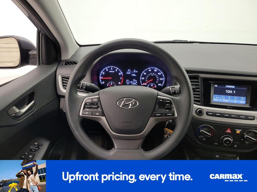 used 2019 Hyundai Accent car, priced at $13,998