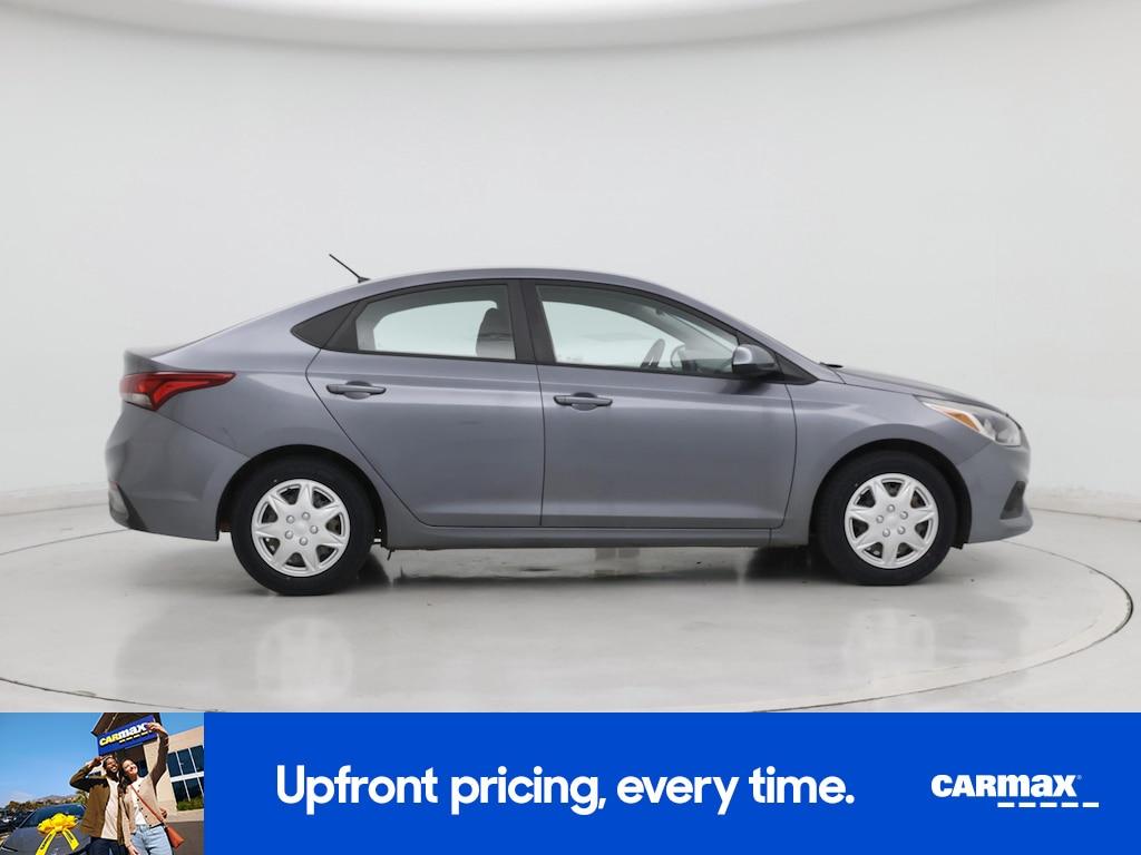 used 2019 Hyundai Accent car, priced at $13,998