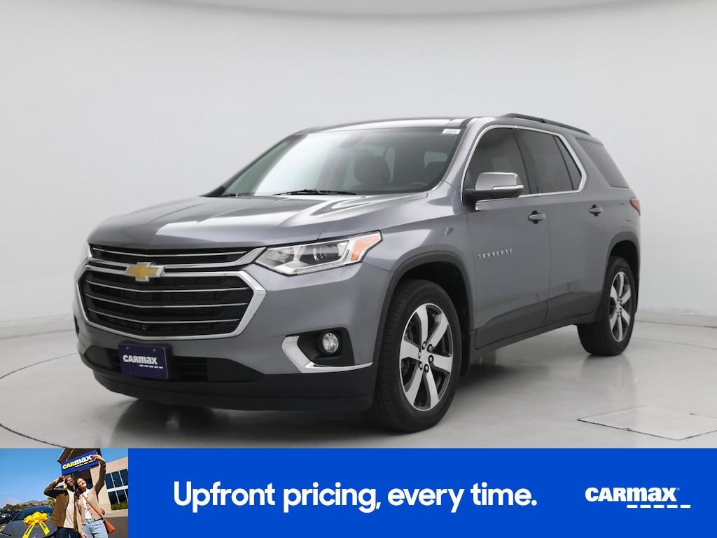 used 2021 Chevrolet Traverse car, priced at $29,998