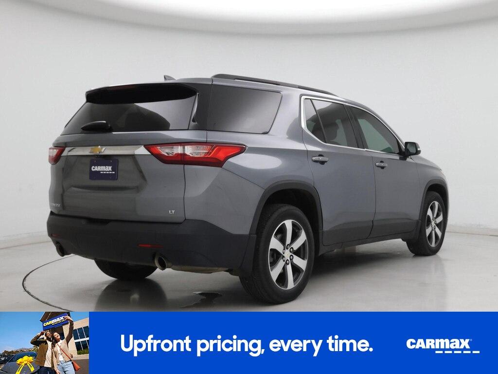used 2021 Chevrolet Traverse car, priced at $29,998