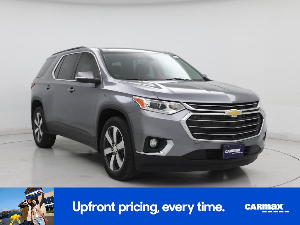 used 2021 Chevrolet Traverse car, priced at $29,998
