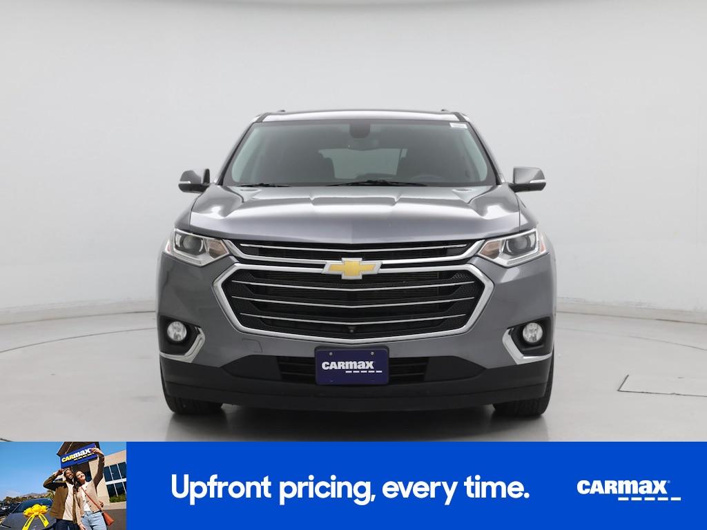 used 2021 Chevrolet Traverse car, priced at $29,998