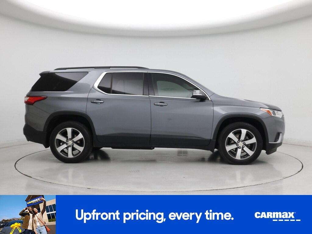 used 2021 Chevrolet Traverse car, priced at $29,998