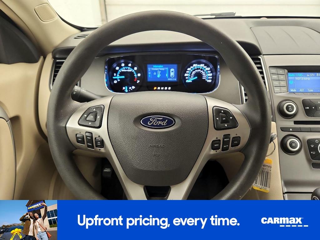 used 2014 Ford Taurus car, priced at $15,998