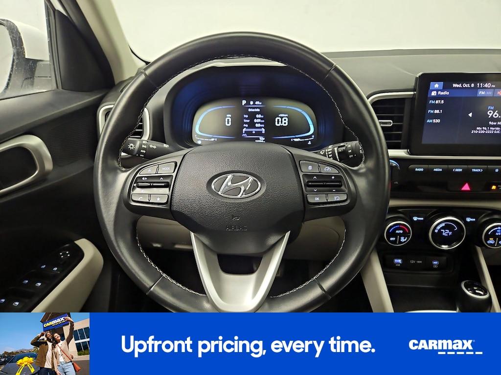 used 2024 Hyundai Venue car, priced at $18,998