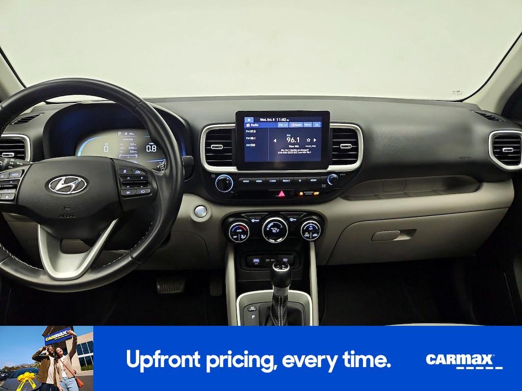 used 2024 Hyundai Venue car, priced at $18,998