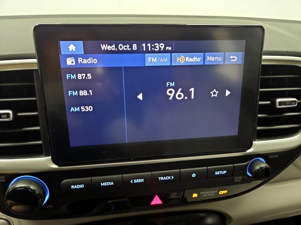 used 2024 Hyundai Venue car, priced at $18,998