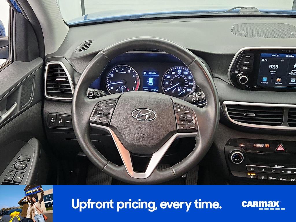 used 2020 Hyundai Tucson car, priced at $20,998