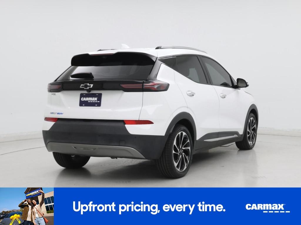 used 2022 Chevrolet Bolt EUV car, priced at $18,998