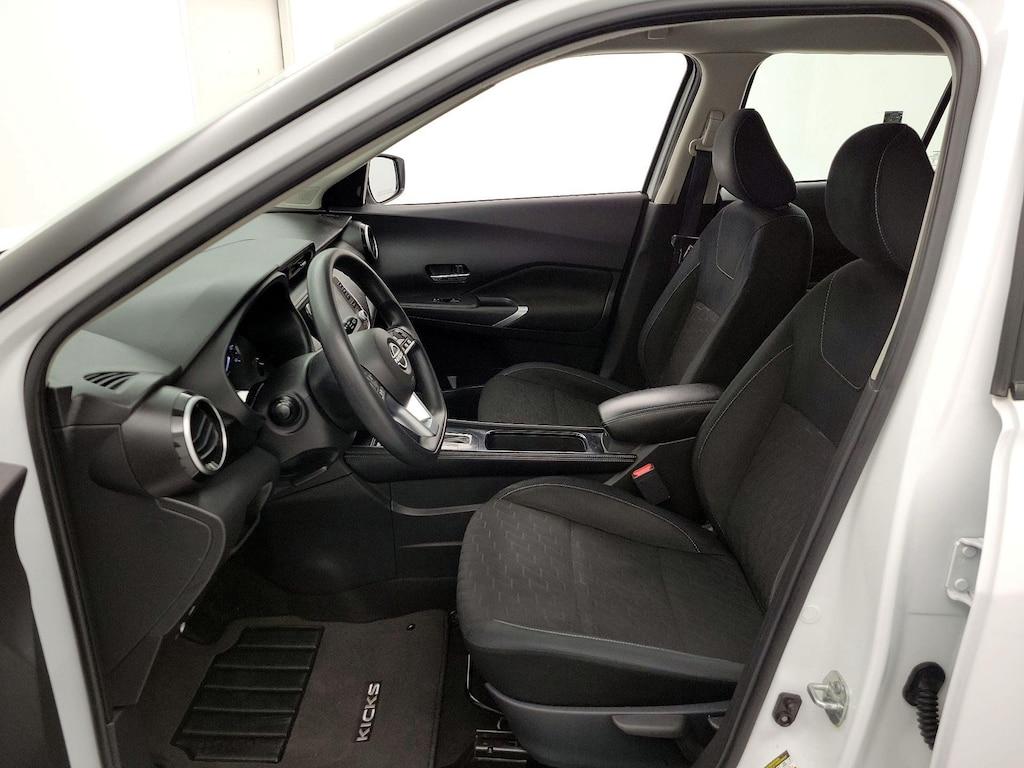 used 2023 Nissan Kicks car, priced at $17,998