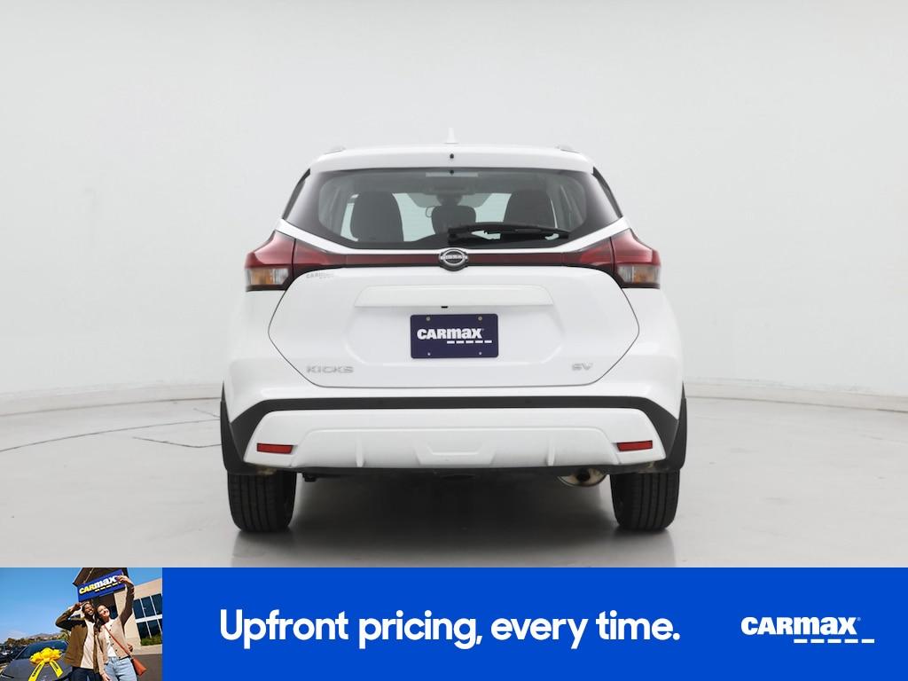 used 2023 Nissan Kicks car, priced at $17,998