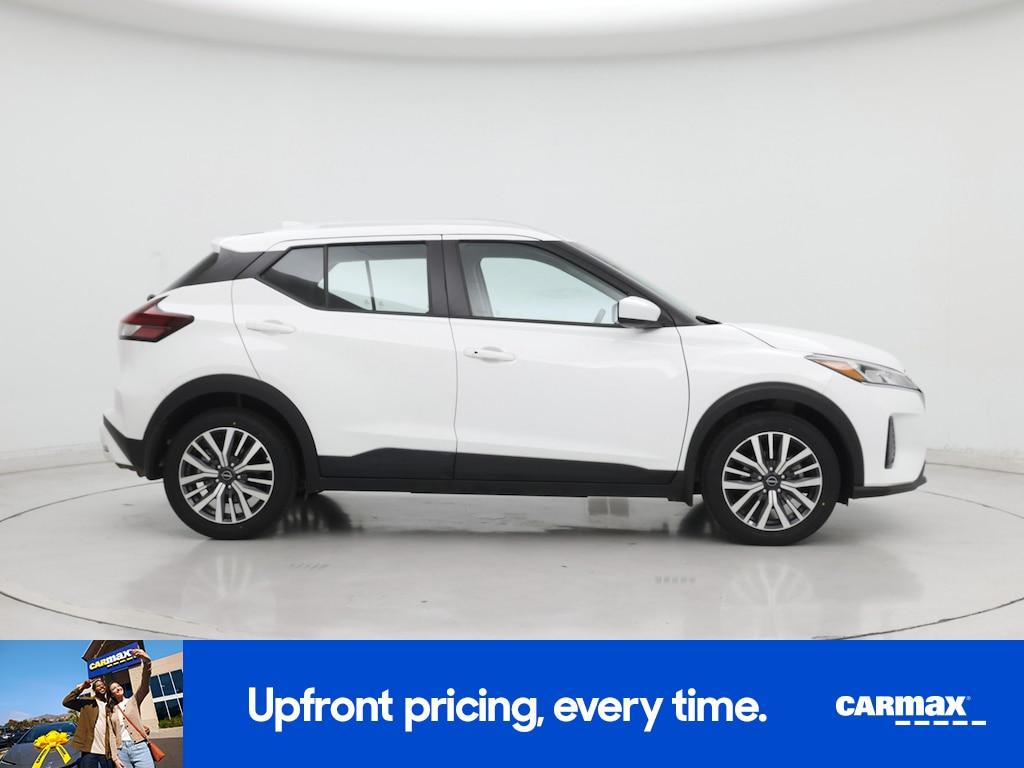 used 2023 Nissan Kicks car, priced at $17,998