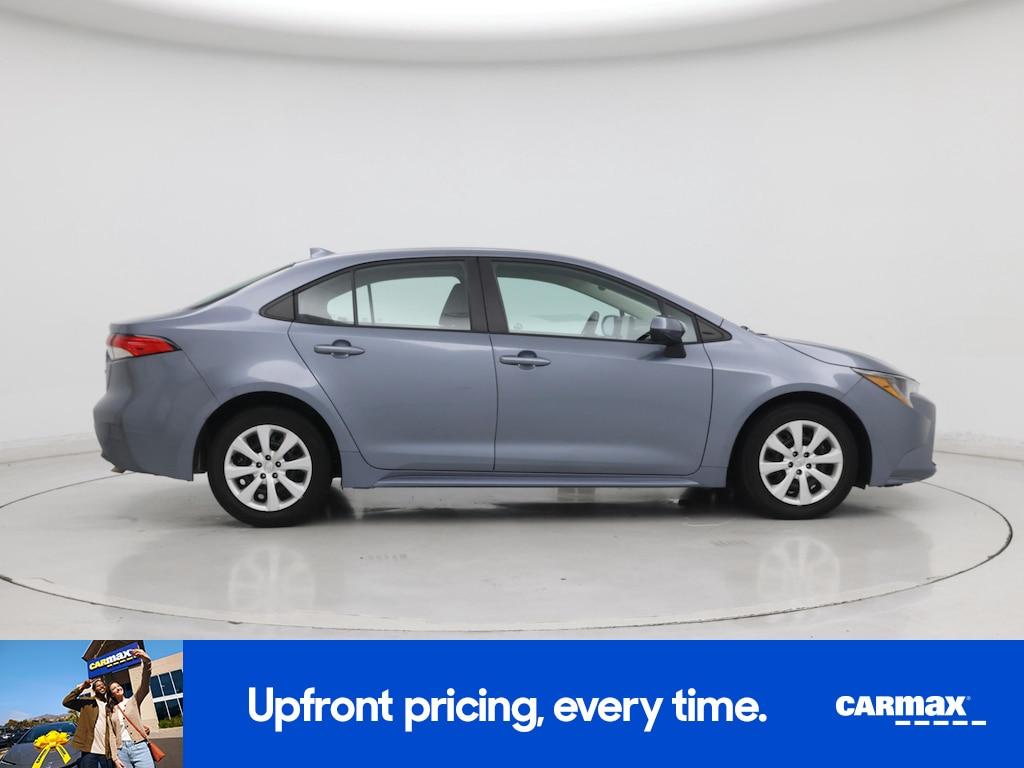 used 2024 Toyota Corolla car, priced at $20,998