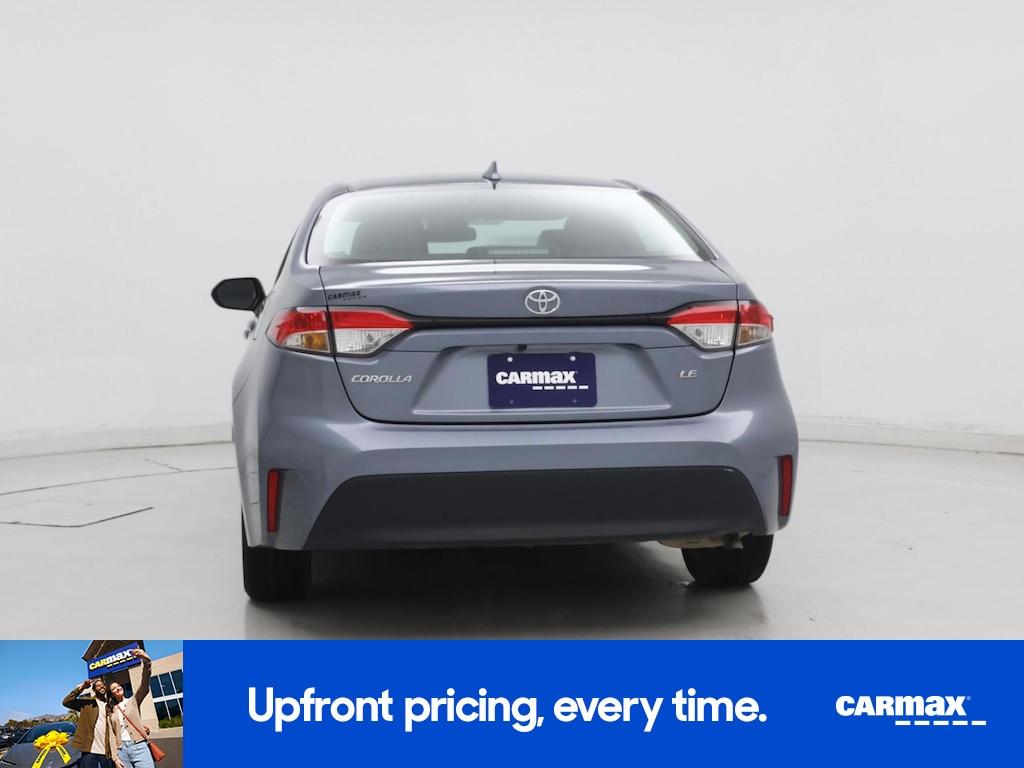 used 2024 Toyota Corolla car, priced at $20,998