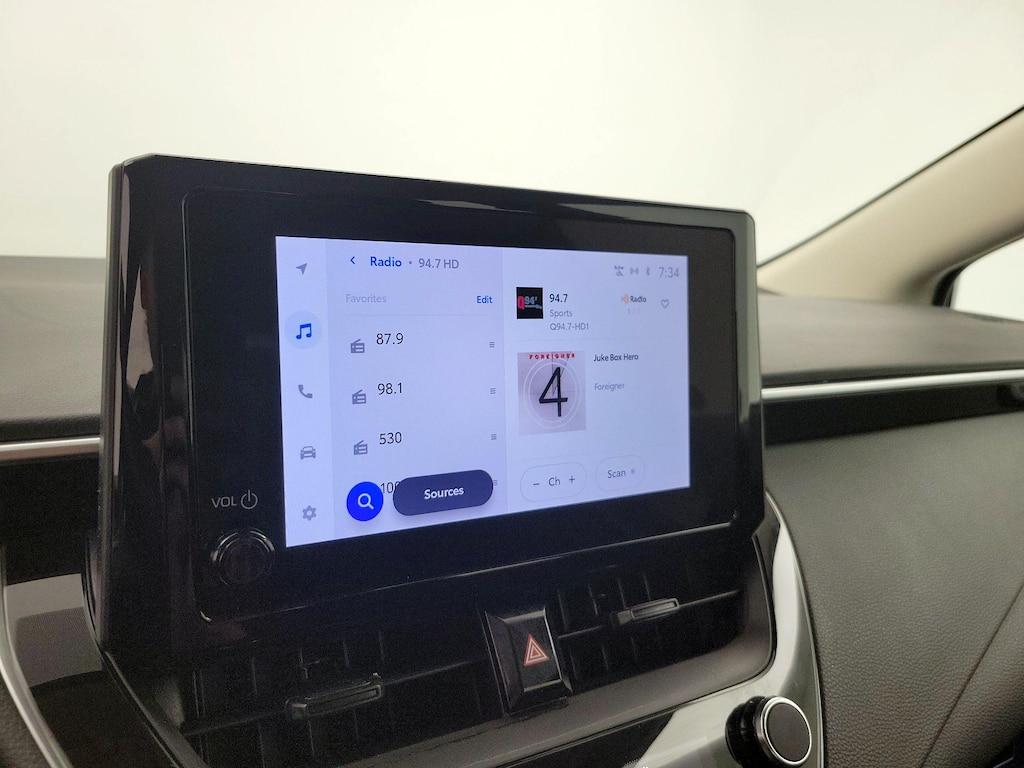 used 2024 Toyota Corolla car, priced at $20,998