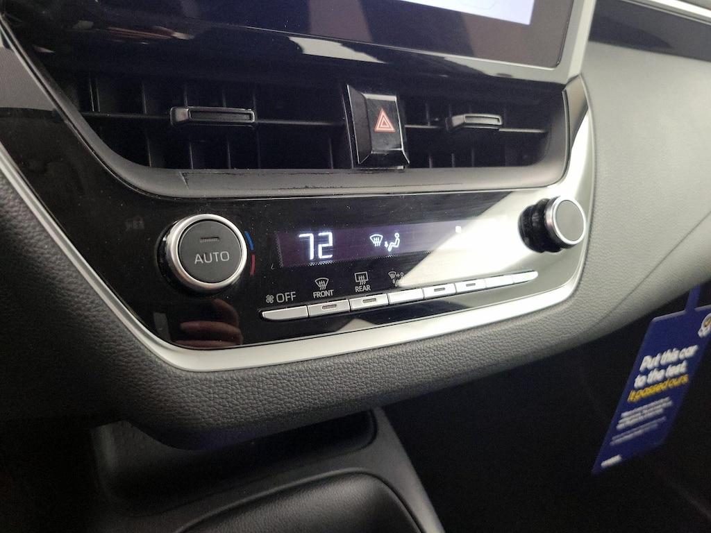 used 2024 Toyota Corolla car, priced at $20,998