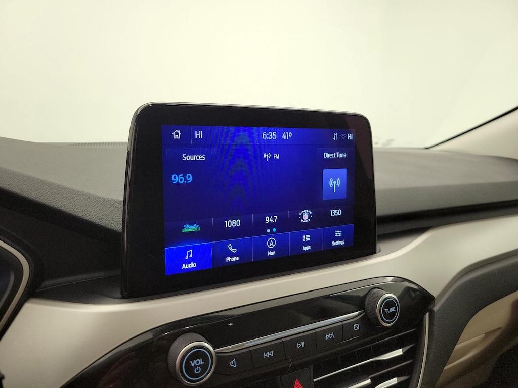 used 2022 Ford Escape car, priced at $23,998