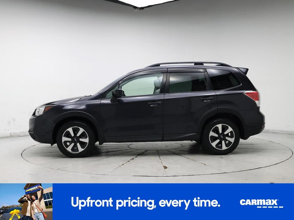 used 2018 Subaru Forester car, priced at $17,998