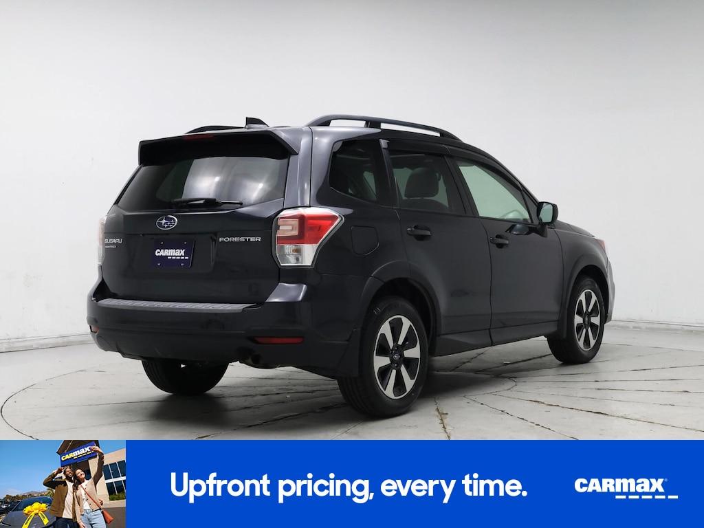 used 2018 Subaru Forester car, priced at $17,998