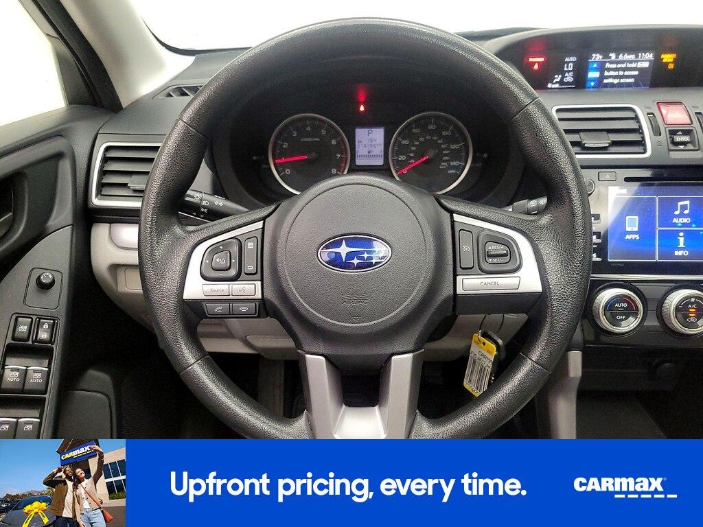 used 2018 Subaru Forester car, priced at $17,998