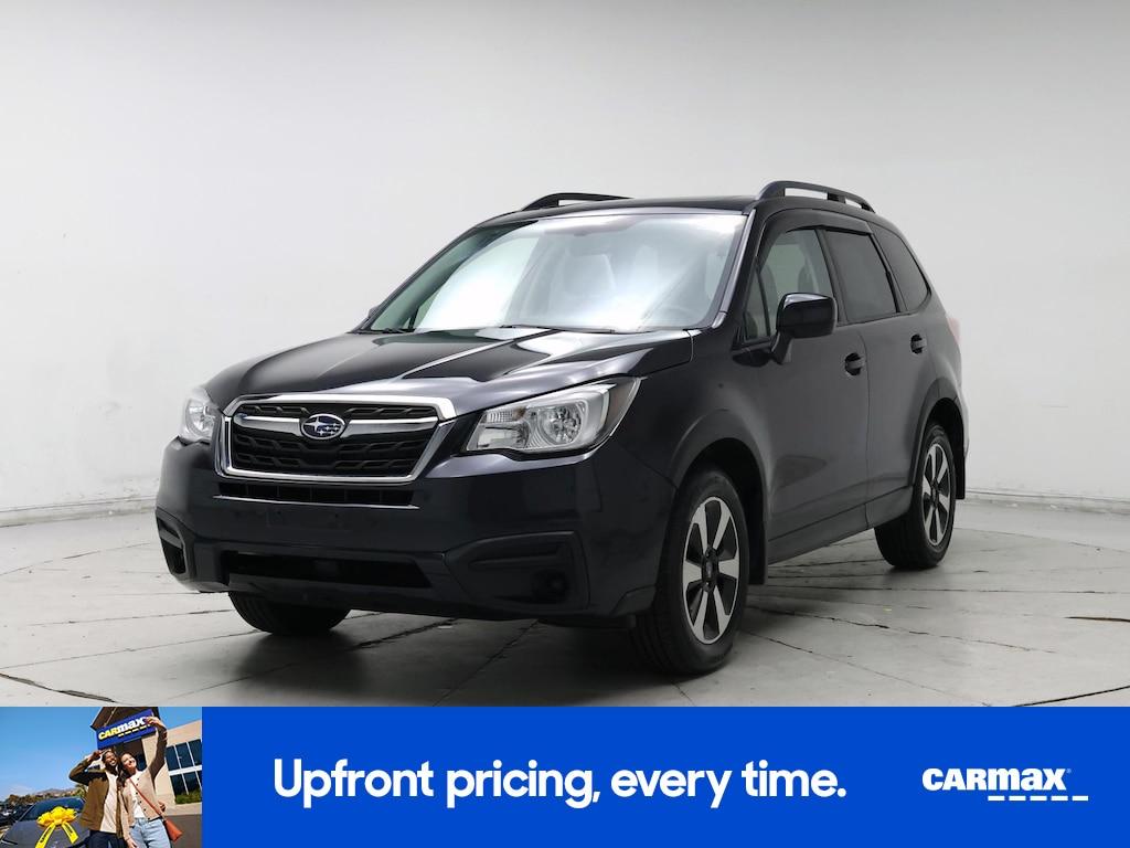 used 2018 Subaru Forester car, priced at $17,998