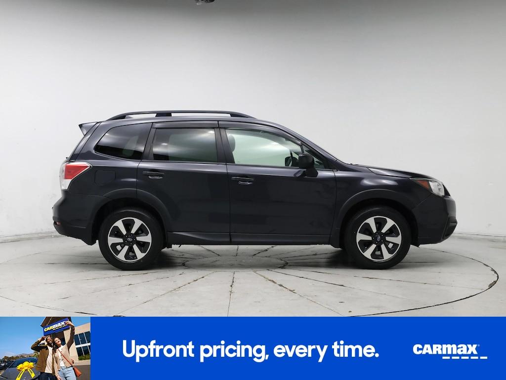 used 2018 Subaru Forester car, priced at $17,998