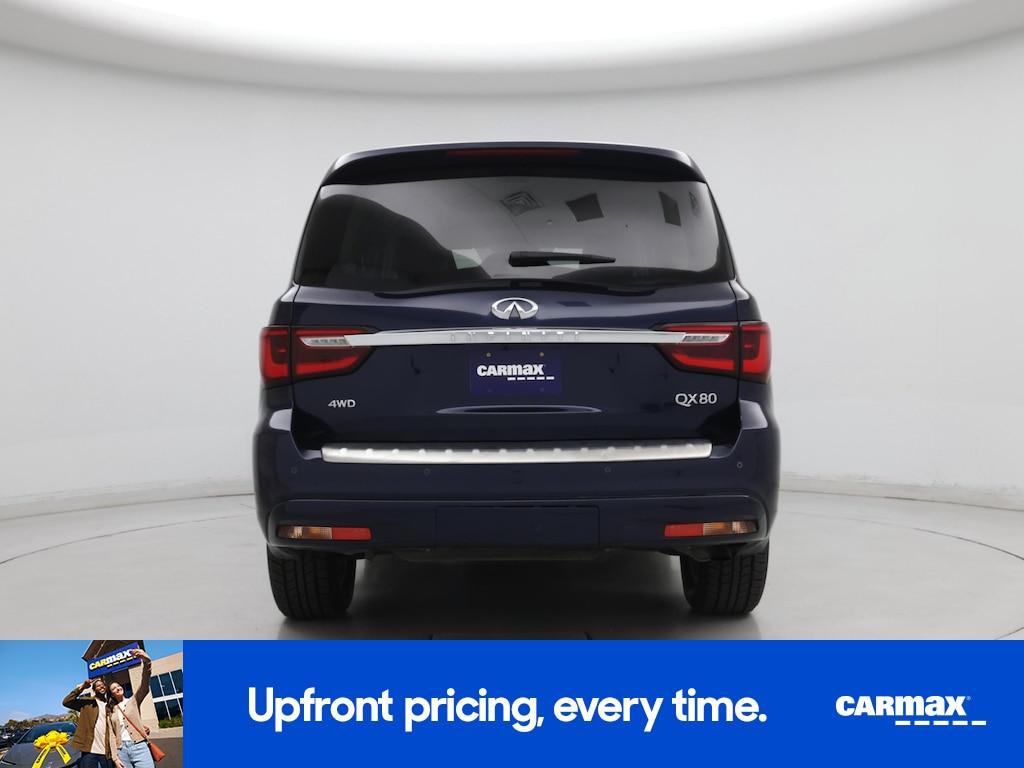 used 2024 INFINITI QX80 car, priced at $40,998