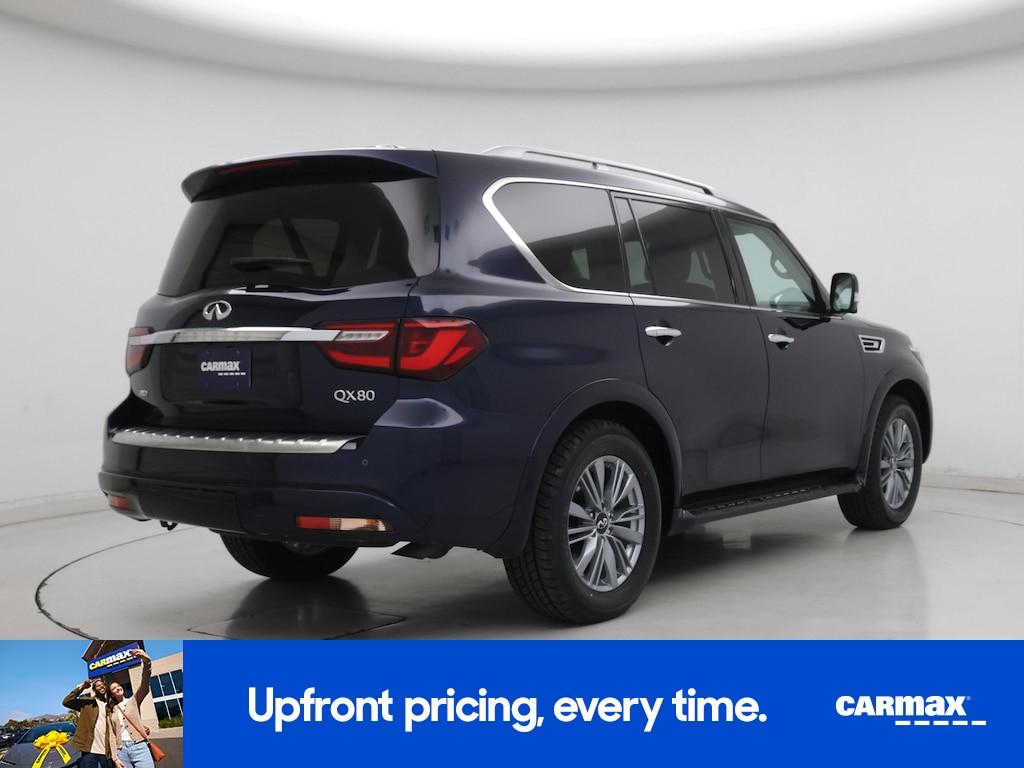 used 2024 INFINITI QX80 car, priced at $40,998