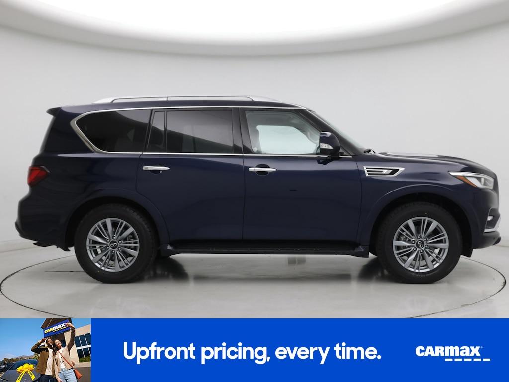 used 2024 INFINITI QX80 car, priced at $40,998