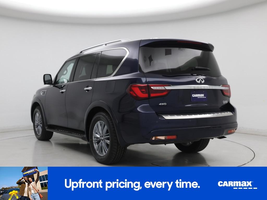used 2024 INFINITI QX80 car, priced at $40,998