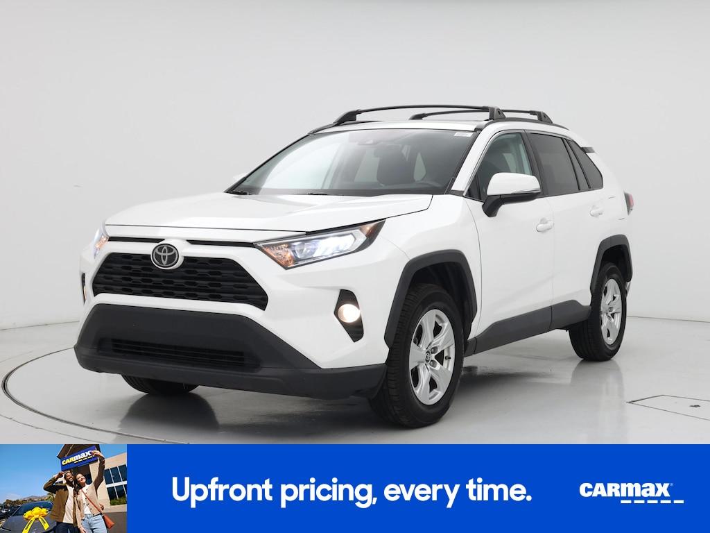 used 2019 Toyota RAV4 car, priced at $19,998