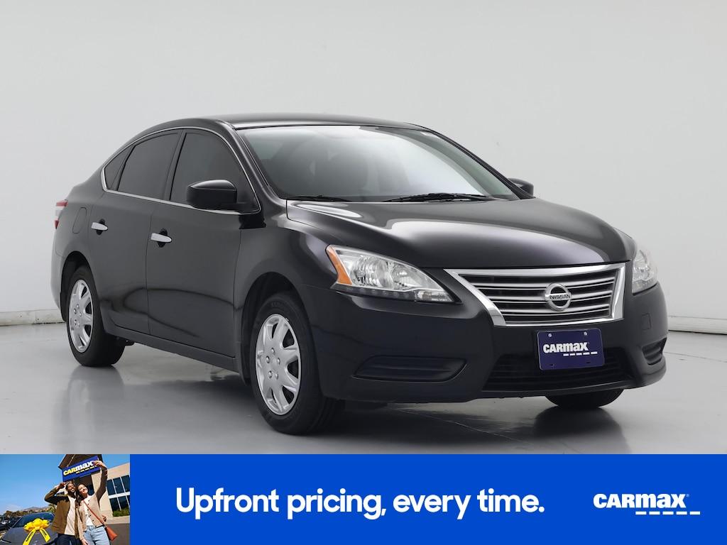 used 2015 Nissan Sentra car, priced at $13,599