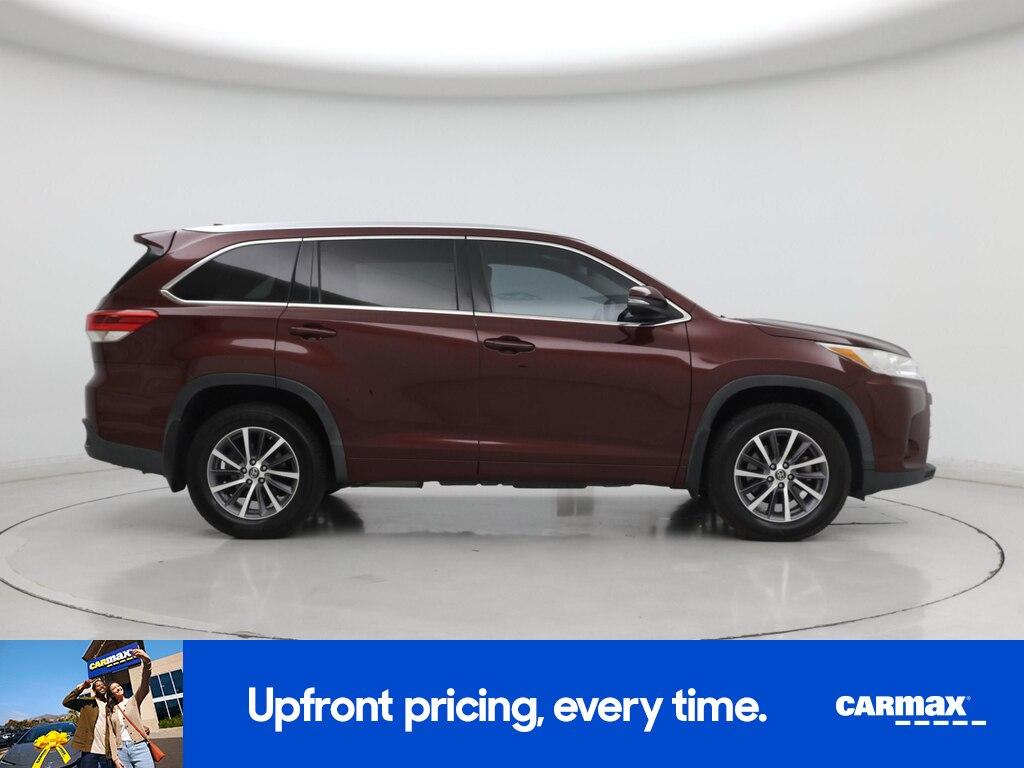used 2017 Toyota Highlander car, priced at $24,998