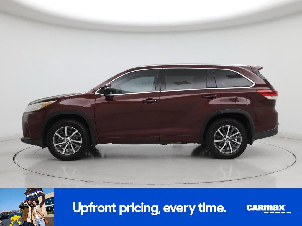 used 2017 Toyota Highlander car, priced at $24,998