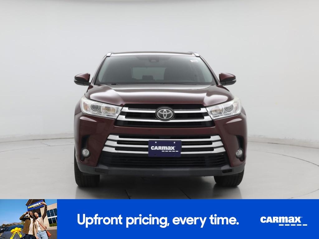 used 2017 Toyota Highlander car, priced at $24,998