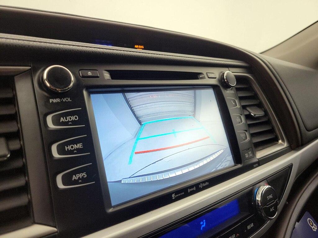 used 2017 Toyota Highlander car, priced at $24,998