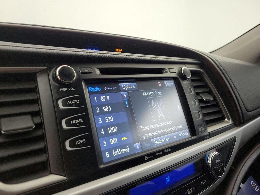 used 2017 Toyota Highlander car, priced at $24,998