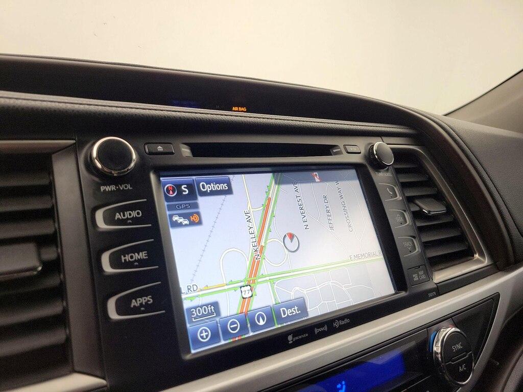 used 2017 Toyota Highlander car, priced at $24,998