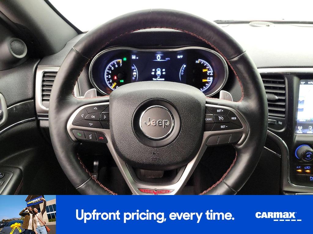 used 2017 Jeep Grand Cherokee car, priced at $23,998