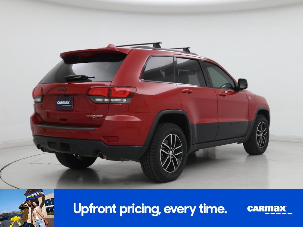used 2017 Jeep Grand Cherokee car, priced at $23,998