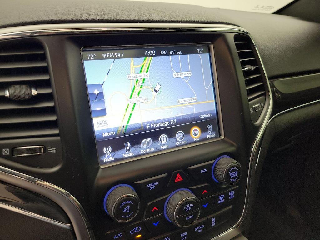 used 2017 Jeep Grand Cherokee car, priced at $23,998