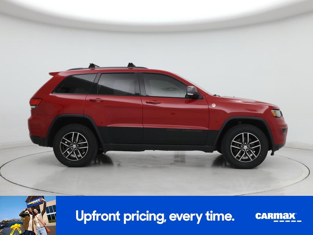 used 2017 Jeep Grand Cherokee car, priced at $23,998