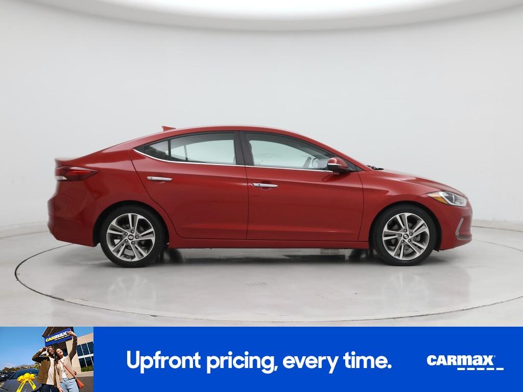 used 2017 Hyundai Elantra car, priced at $14,998