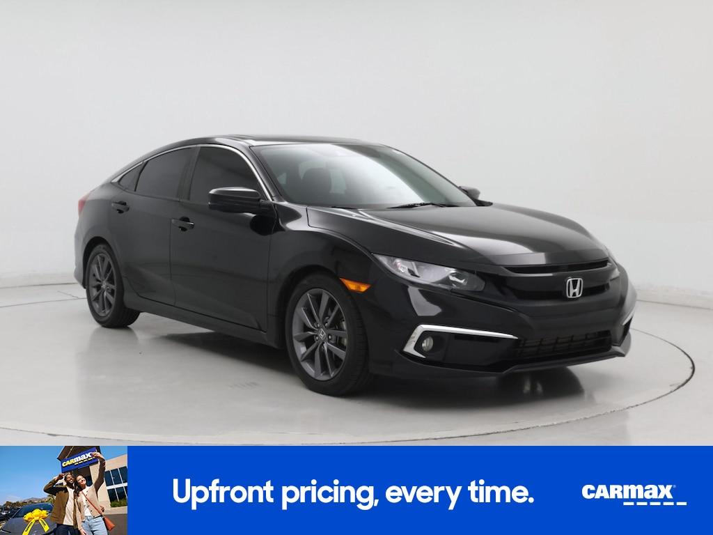 used 2020 Honda Civic car, priced at $19,998