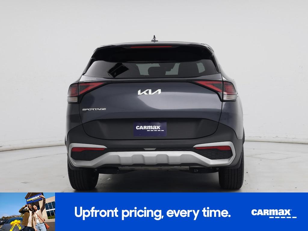 used 2024 Kia Sportage car, priced at $26,998